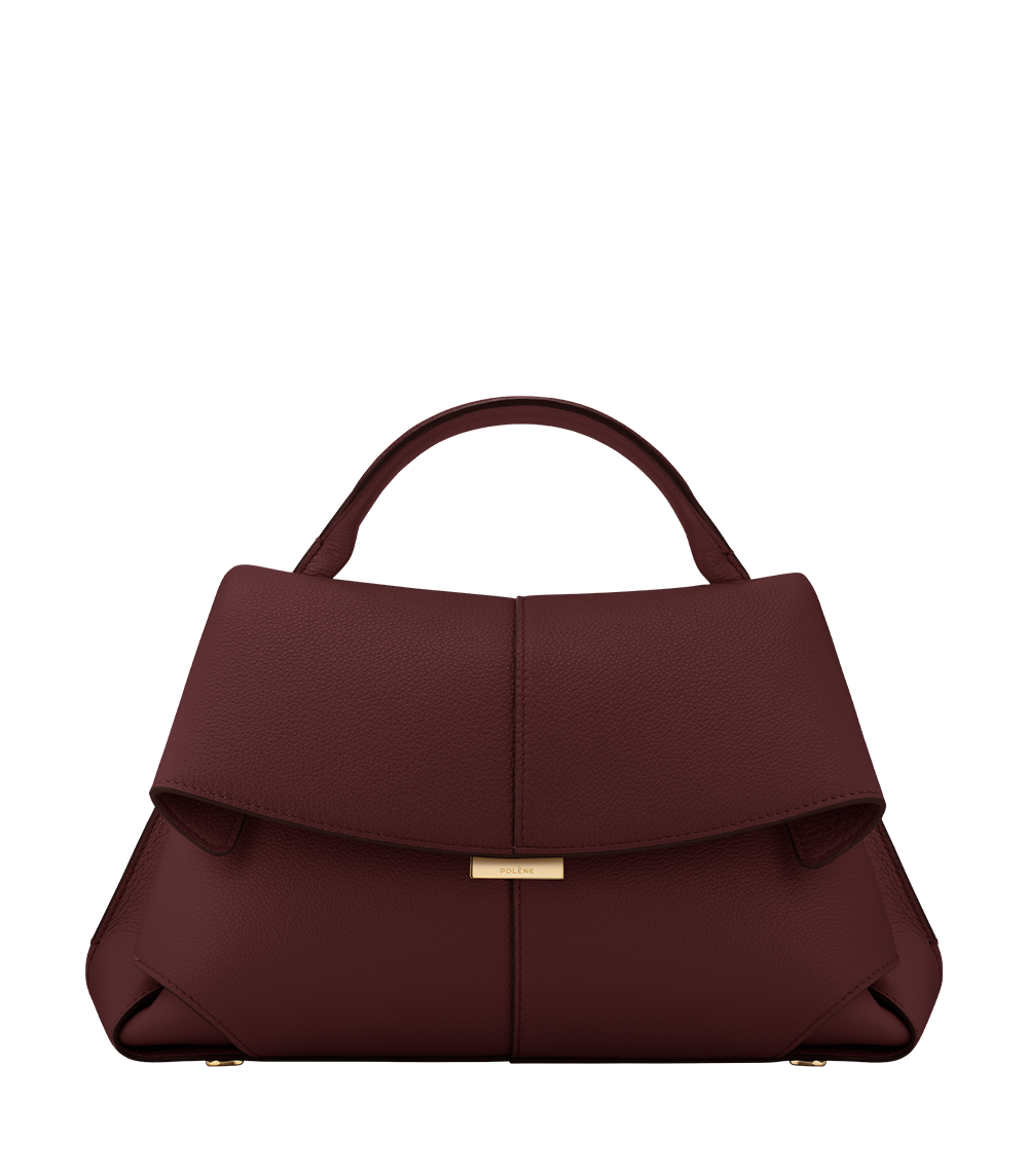 POLÈNE MOKKI EDITION TEXTURED BAG