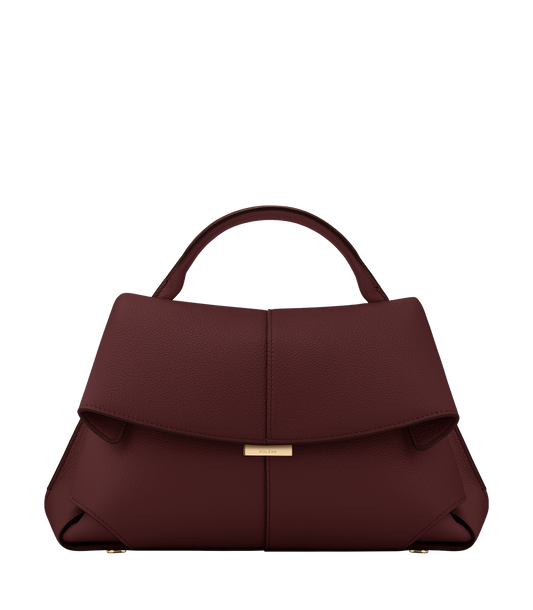 POLÈNE MOKKI EDITION TEXTURED BAG