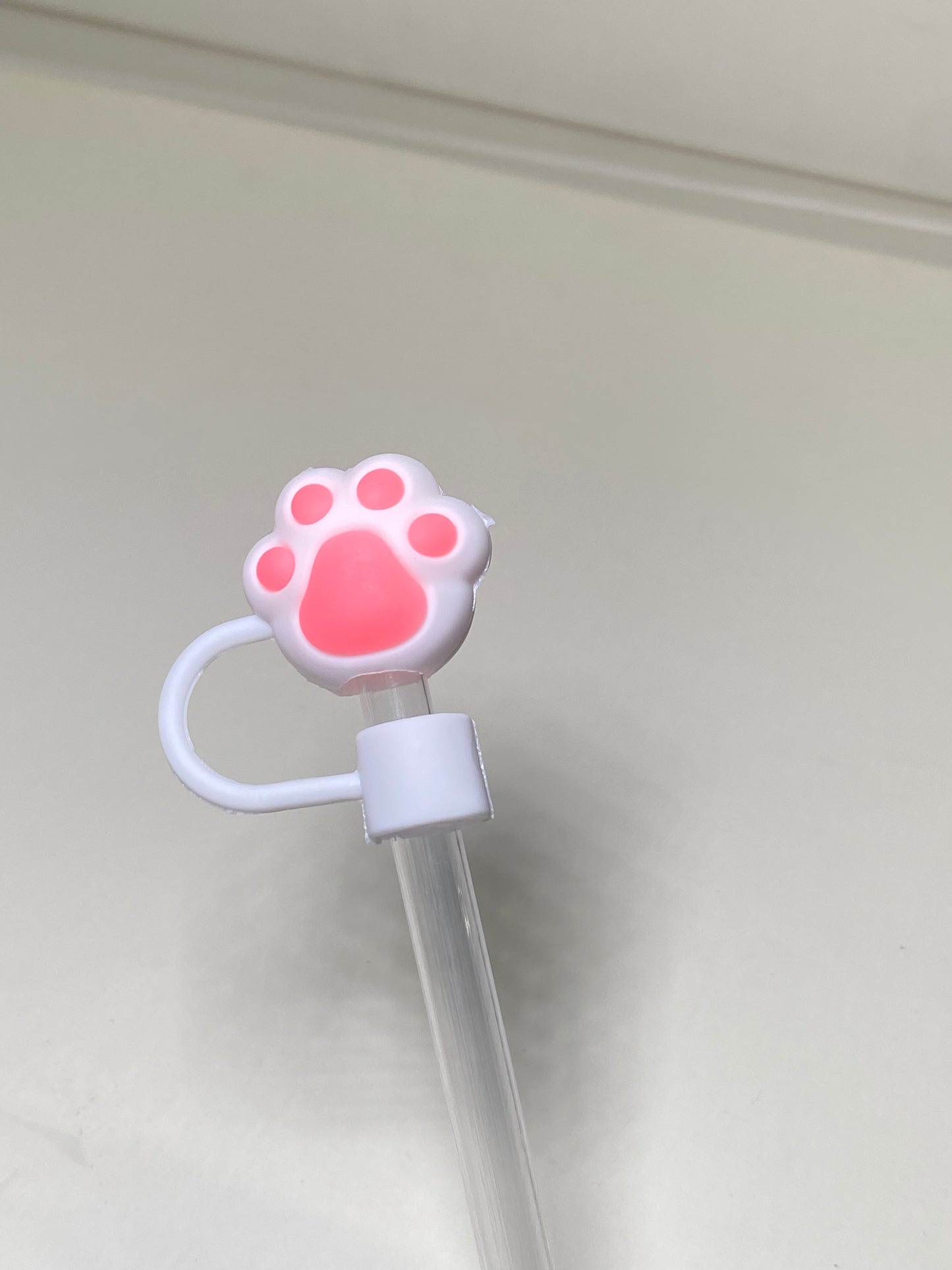 Cat Paw Stanley Straw Topper