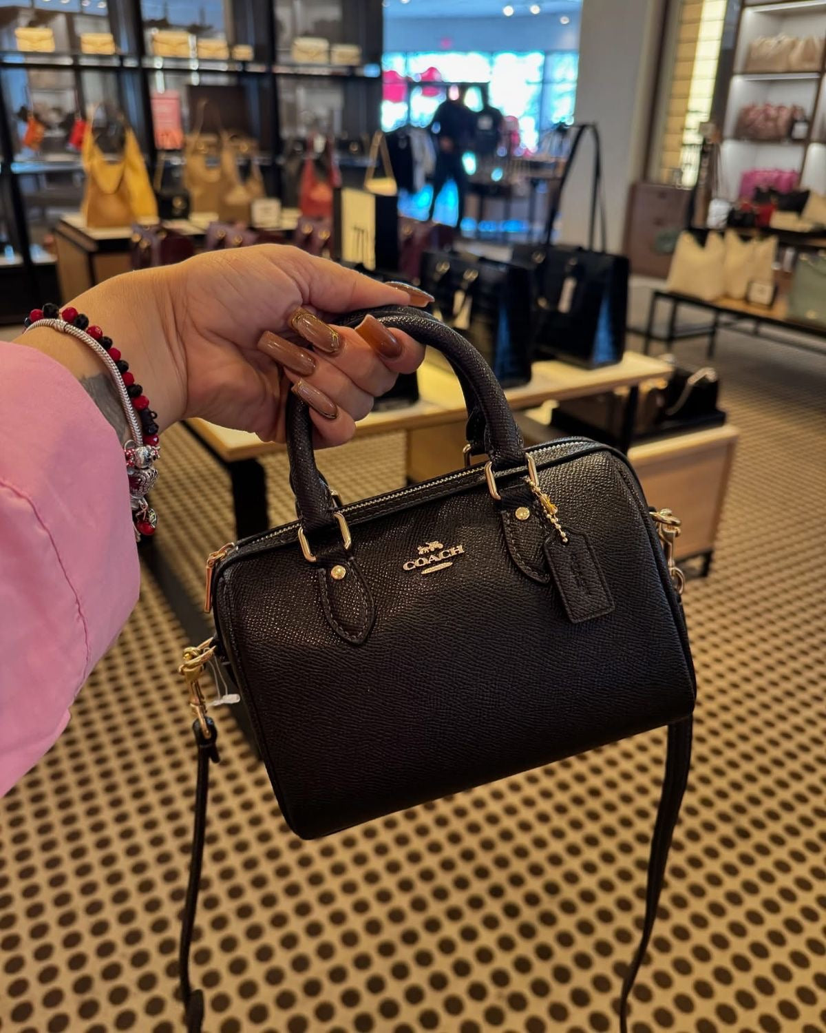 Coach Mini Rowan Bag