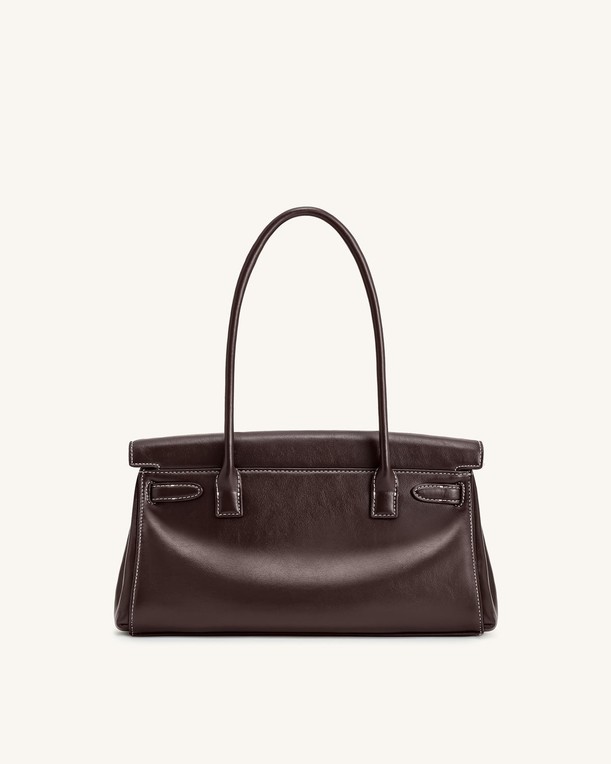 JW PEI Yara Shoulder Bag - Dark Brown