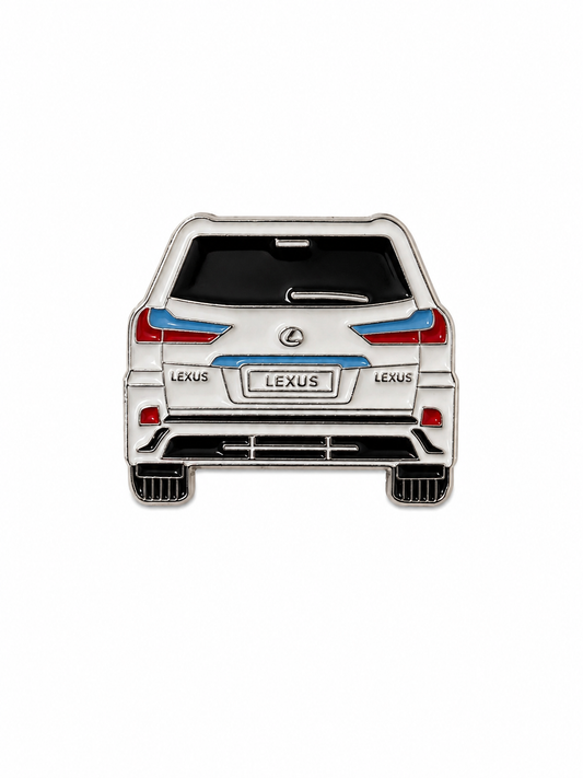 Lexus SUV Metal Phone Sticker
