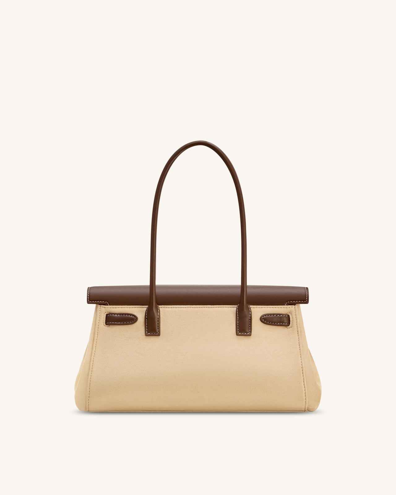 JW PEI Yara Shoulder Bag - Beige And Brown