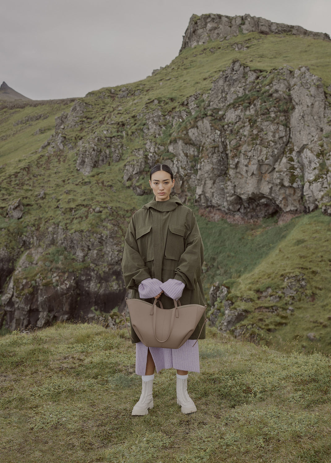 Polène Cyme Large Tote Bag