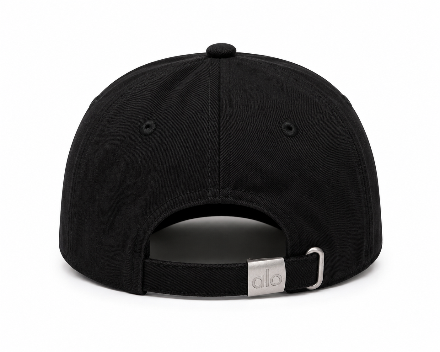 Alo Off-Duty Cap – Jet Black