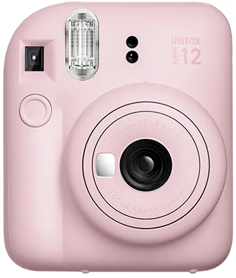 Instax Mini 12 Camera (Blossom Pink)