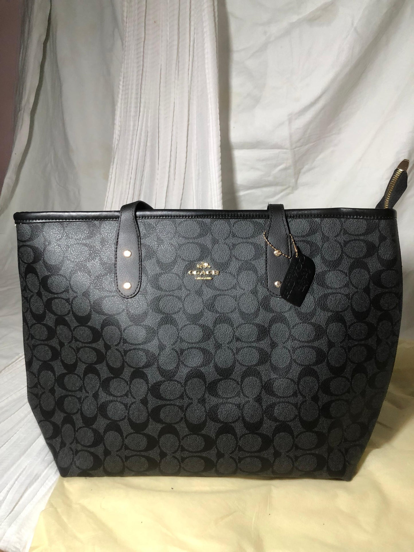 Coach City Tote Bag