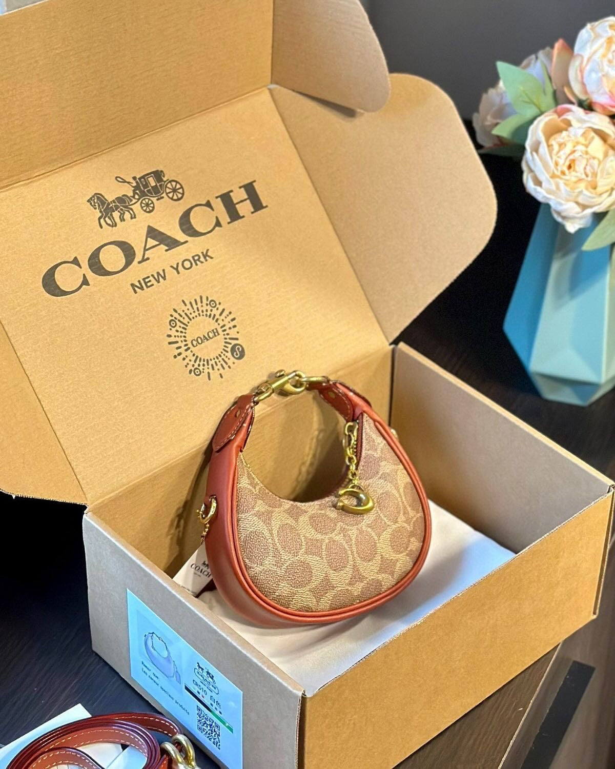 Coach Jonie Bag (Brown)