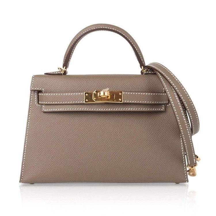 Hermes Kelly 20 Mini (Dust)