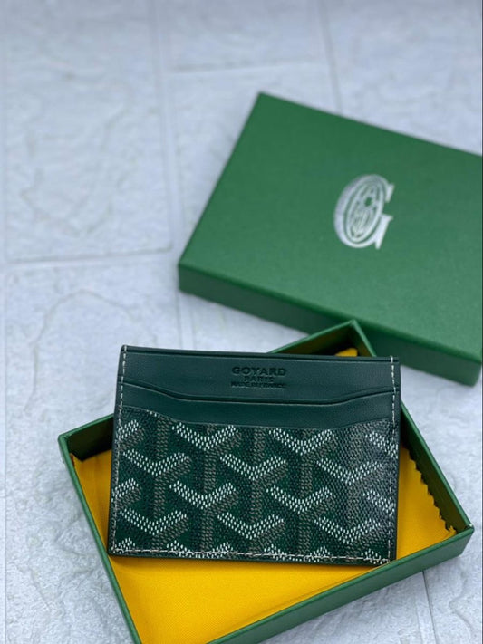Goyard Saint-Sulpice Card Wallet (Green)