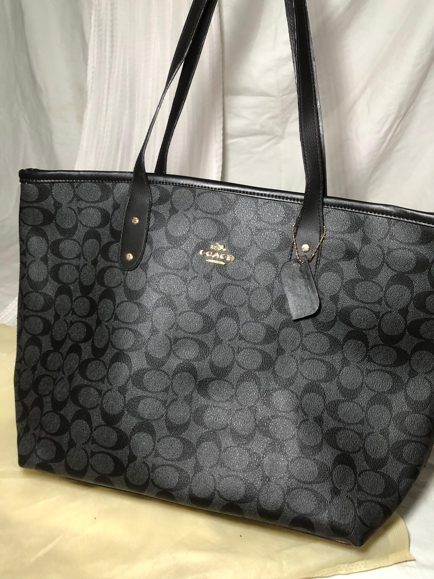Coach City Tote Bag