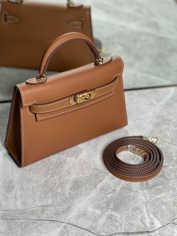 Hermes Kelly 20 Mini (Brown)