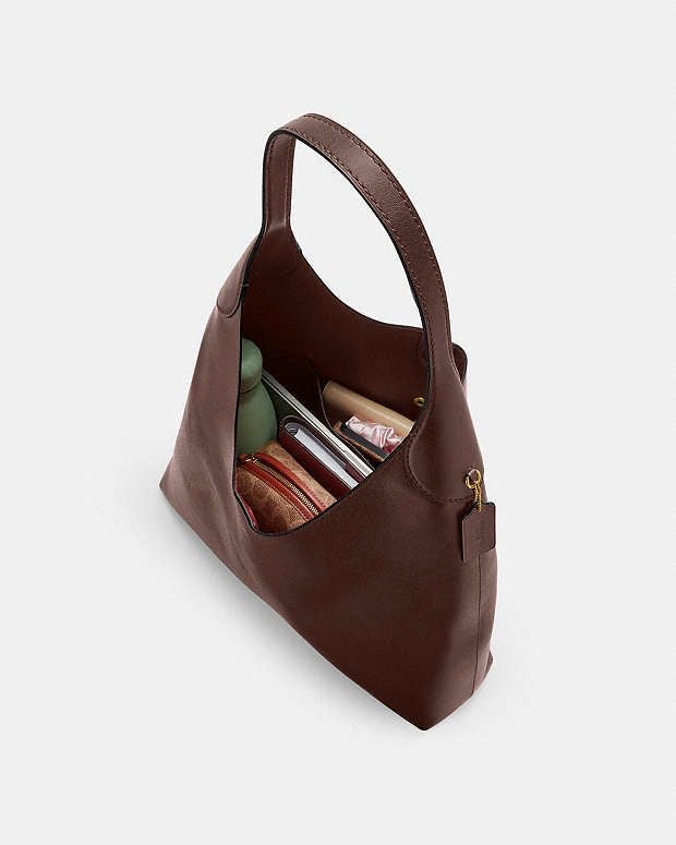 Coach Brooklyn Shoulder Bag 28 (Brass Maple)