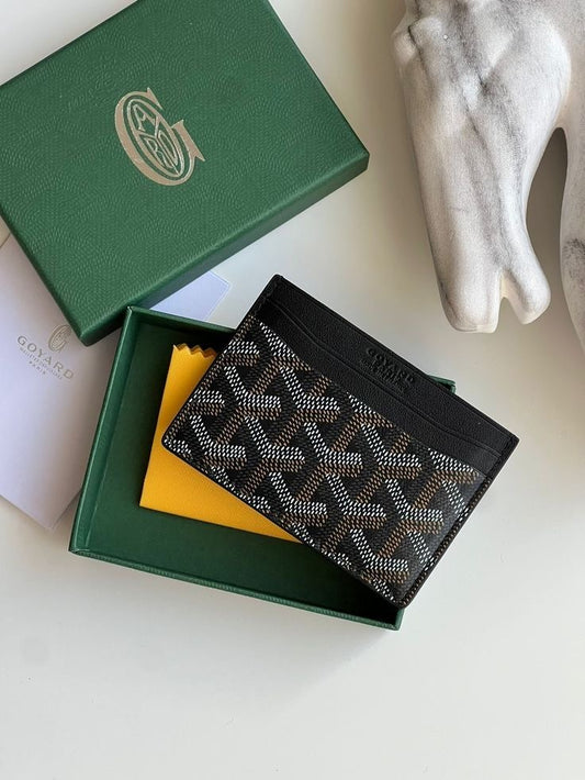 Goyard Saint-Sulpice Card Wallet (Black)