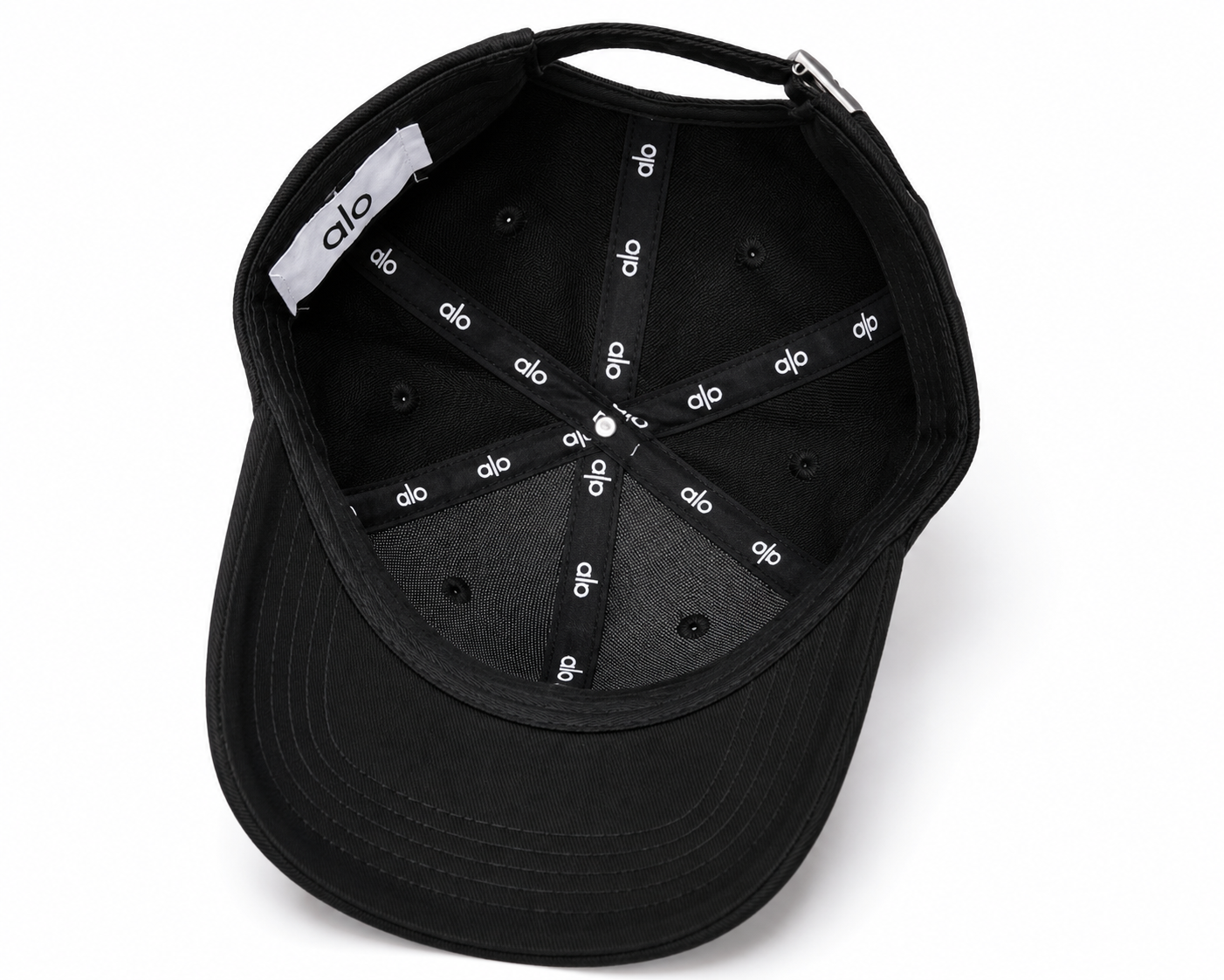 Alo Off-Duty Cap – Jet Black