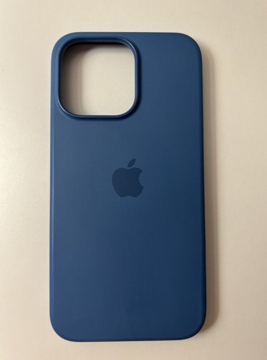 iPhone Silicone Case (Blue)