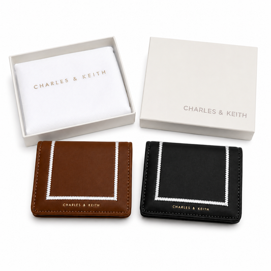 Charles & Keith - 
Astra Contrast Trim Wallet