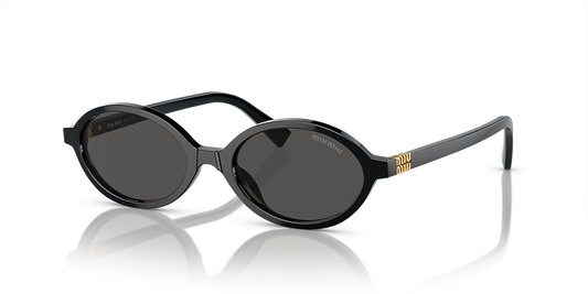 Miu Miu MU 04ZS Luxury Oval Sunglasses
