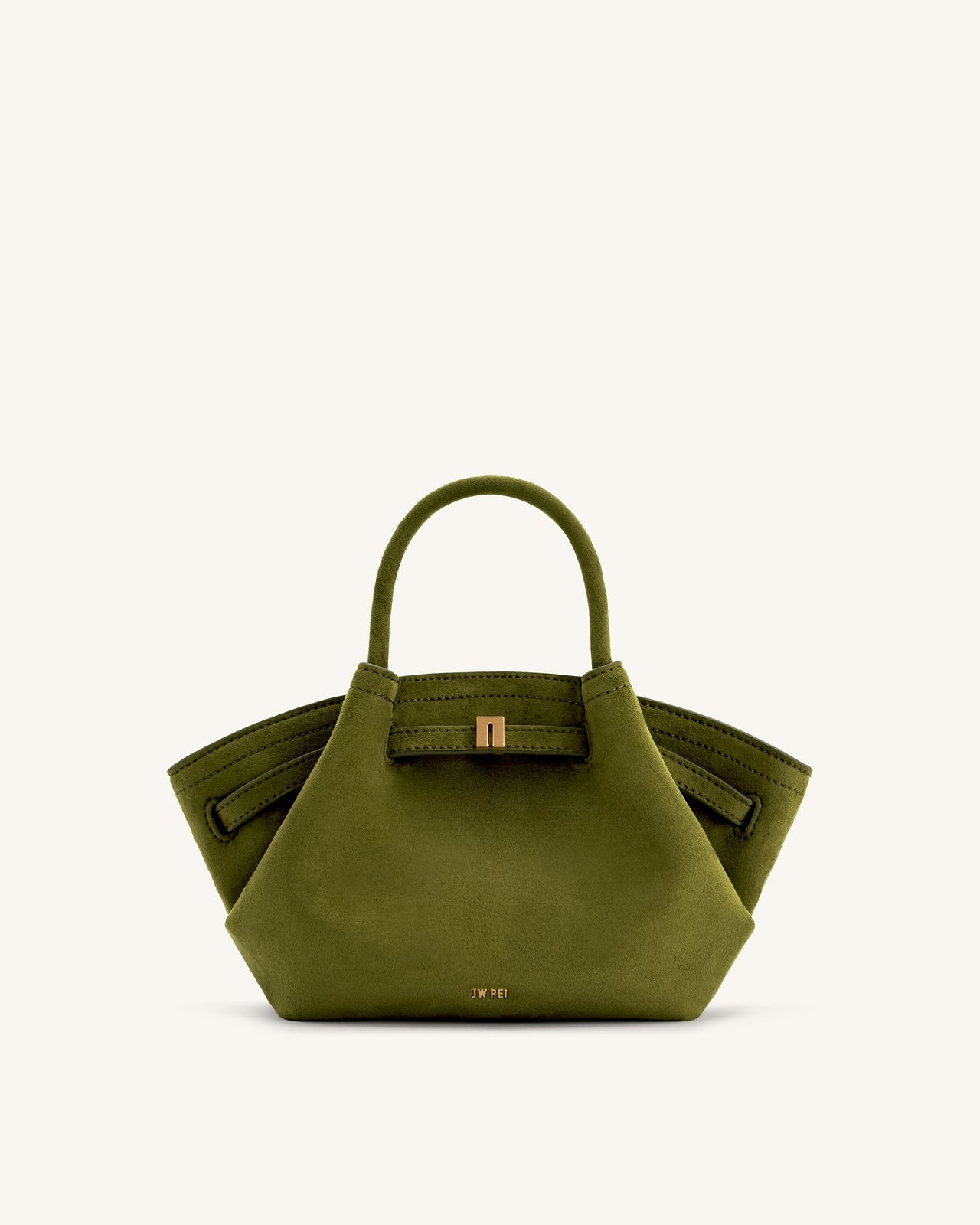 JW PEI HANA MINI TOTE BAG (DARK OLIVE)
