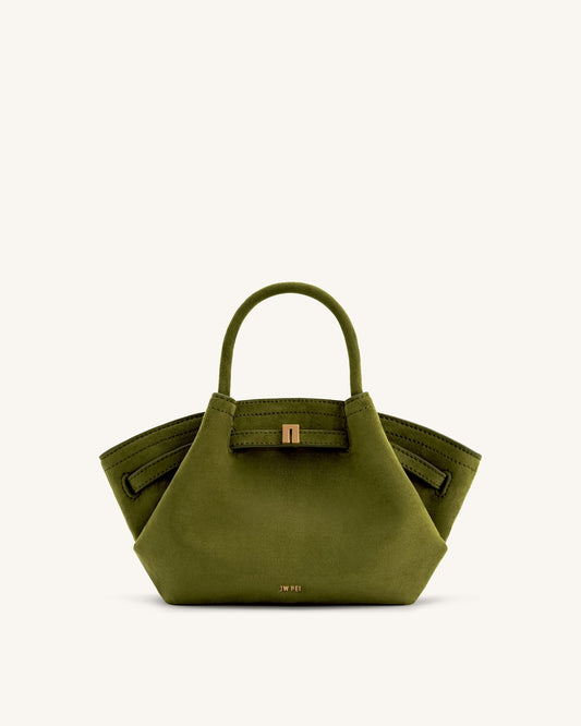 JW PEI HANA MINI TOTE BAG (DARK OLIVE)