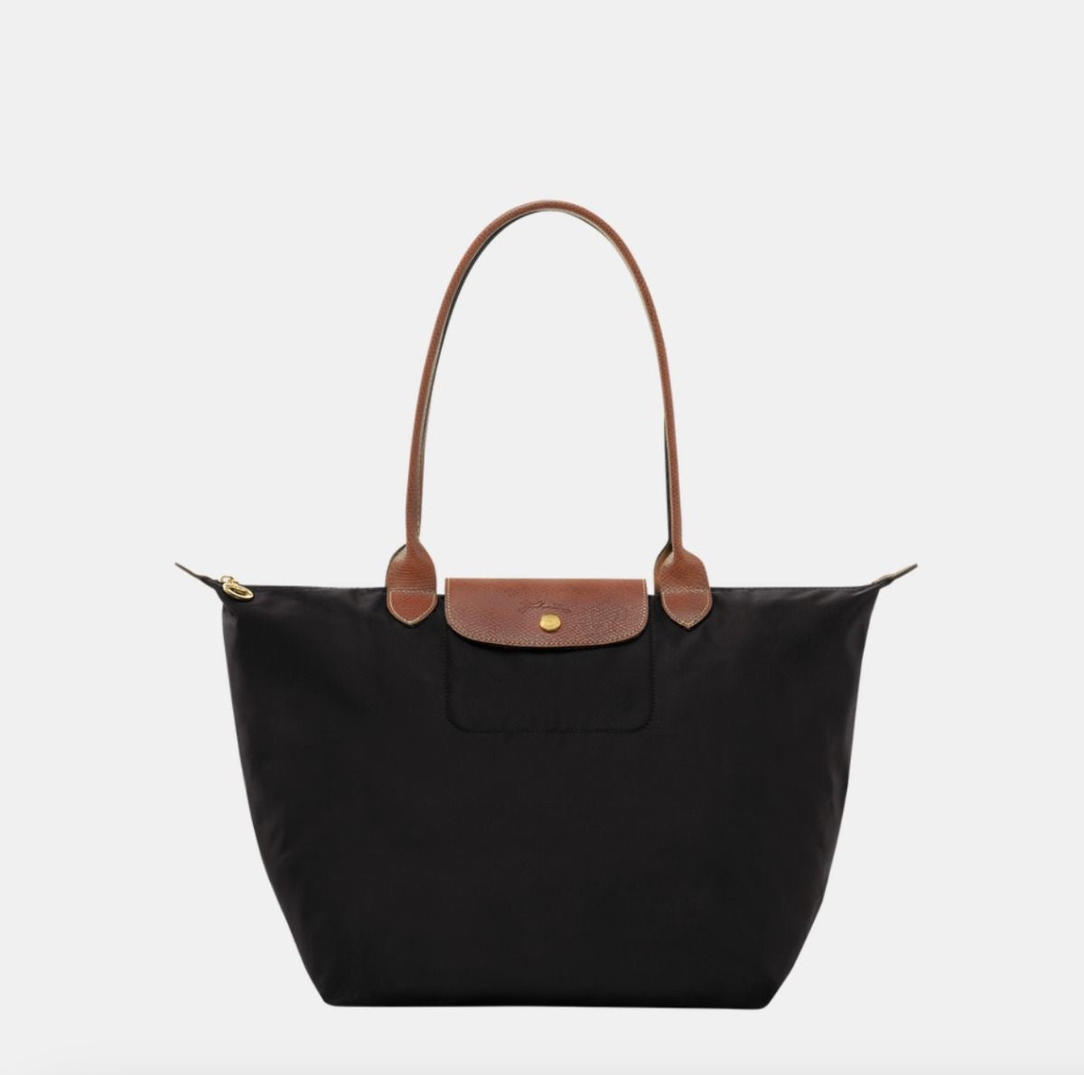 Long Champ Bag (Black)