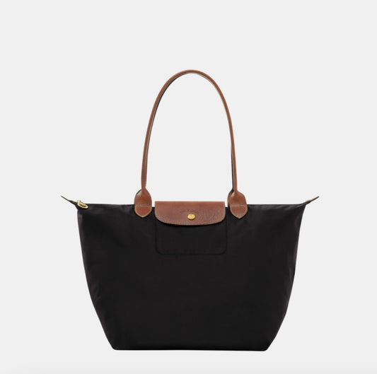 Long Champ Bag (Black)