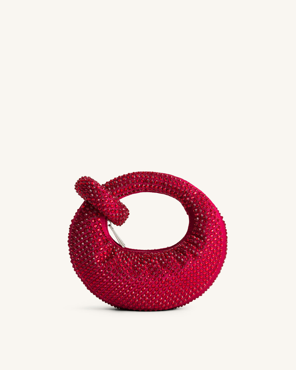 Abacus Artificial Crystal Mini Top Handle Bag