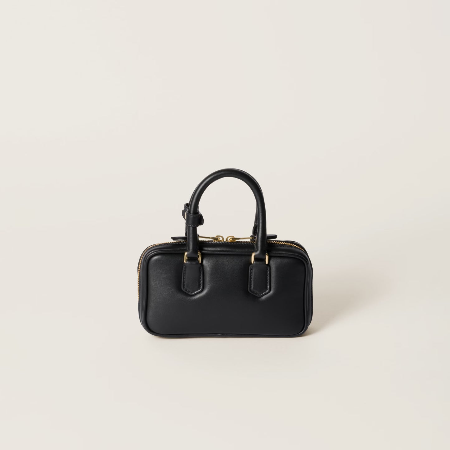 Miu Miu Arcadie Leather Mini Bag