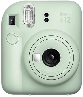 Instax Mini 12 Camera (Mint Green)