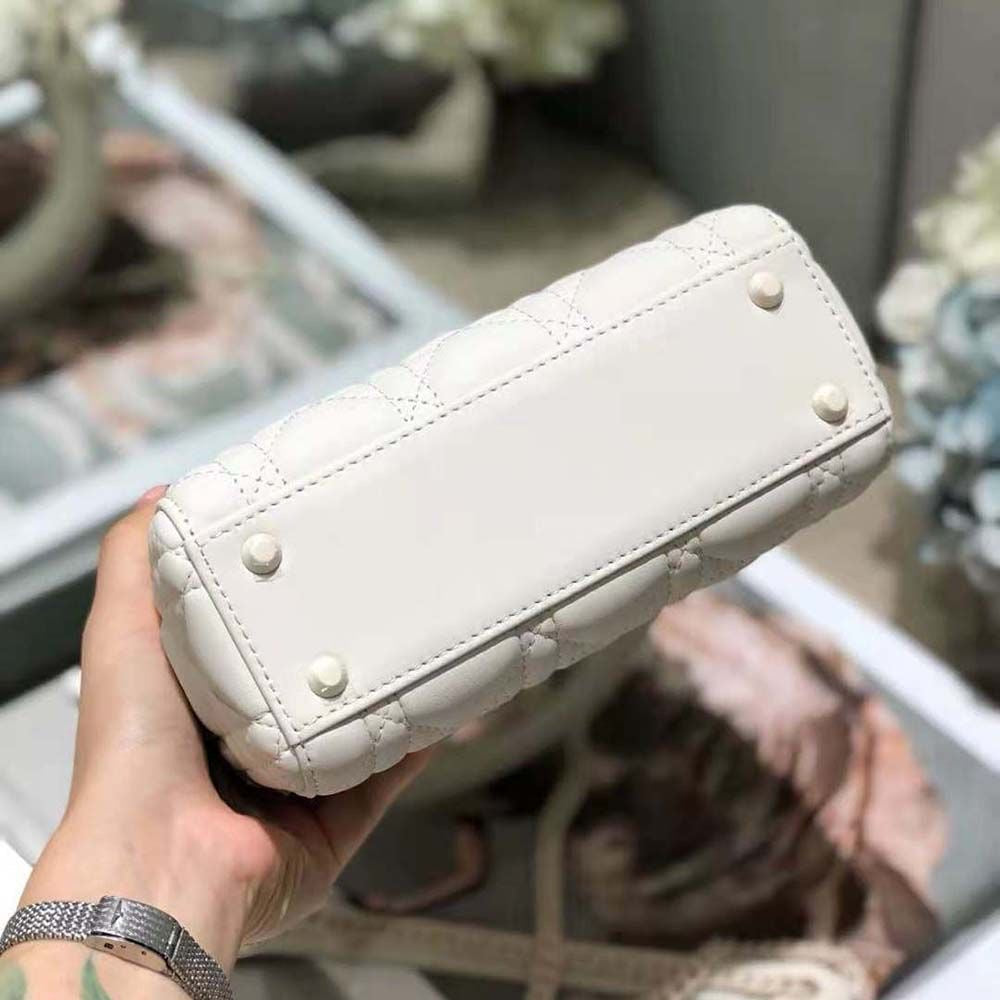 Christian Dior Mini Lady Bag