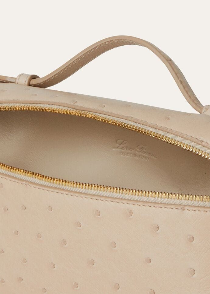 Loro Piana Extra Pocket L19
Ostrich Leather Bag