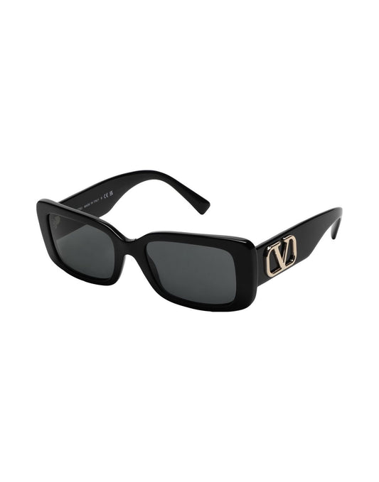 Valentino Rectangular Framed Glasses