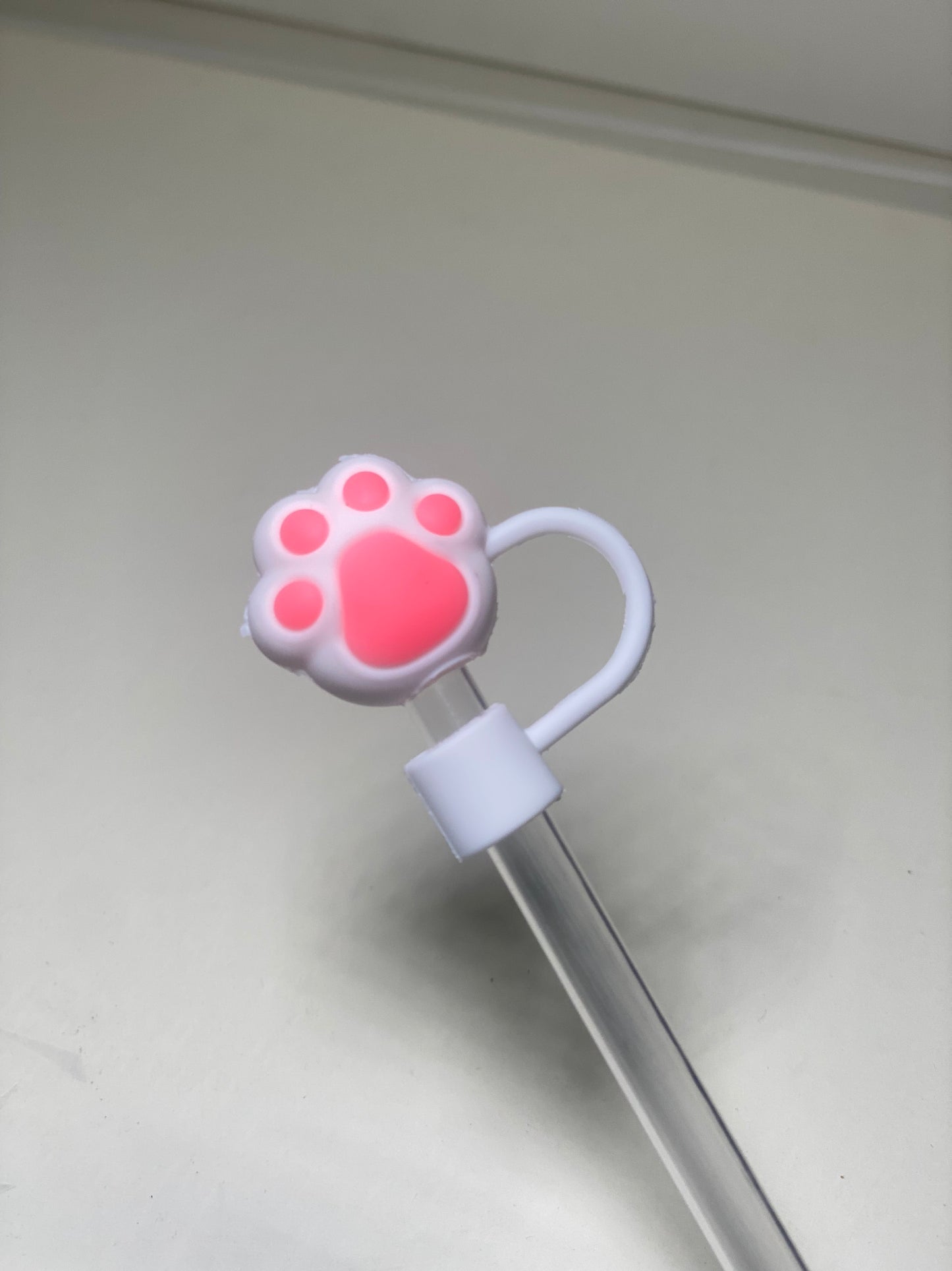 Cat Paw Stanley Straw Topper