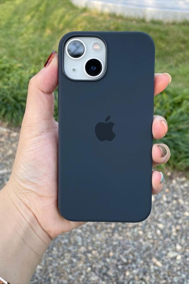 iPhone Silicone Case (Blue)