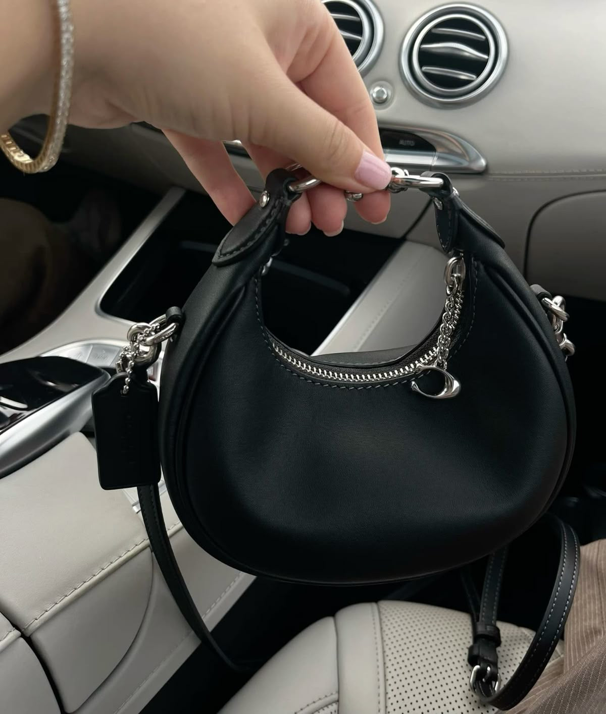 Coach Jonie Bag (Black)