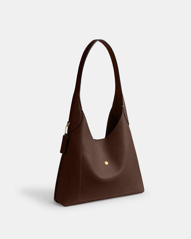 Coach Brooklyn Shoulder Bag 28 (Brass Maple)