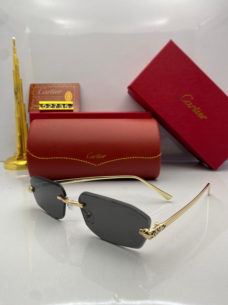 PANTHÈRE DE CARTIER SUNGLASSES