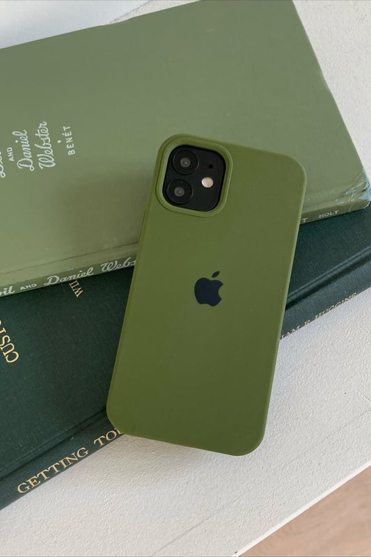 iPhone Silicone Case (Mint Green)
