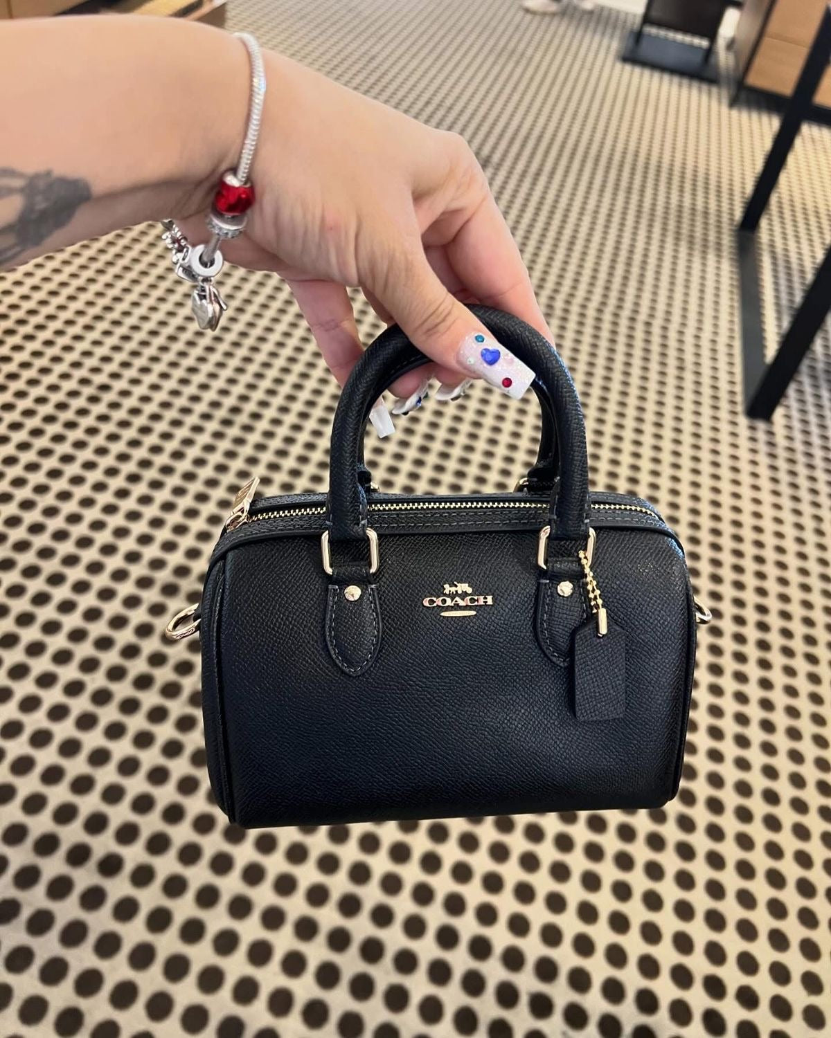 Coach Mini Rowan Bag