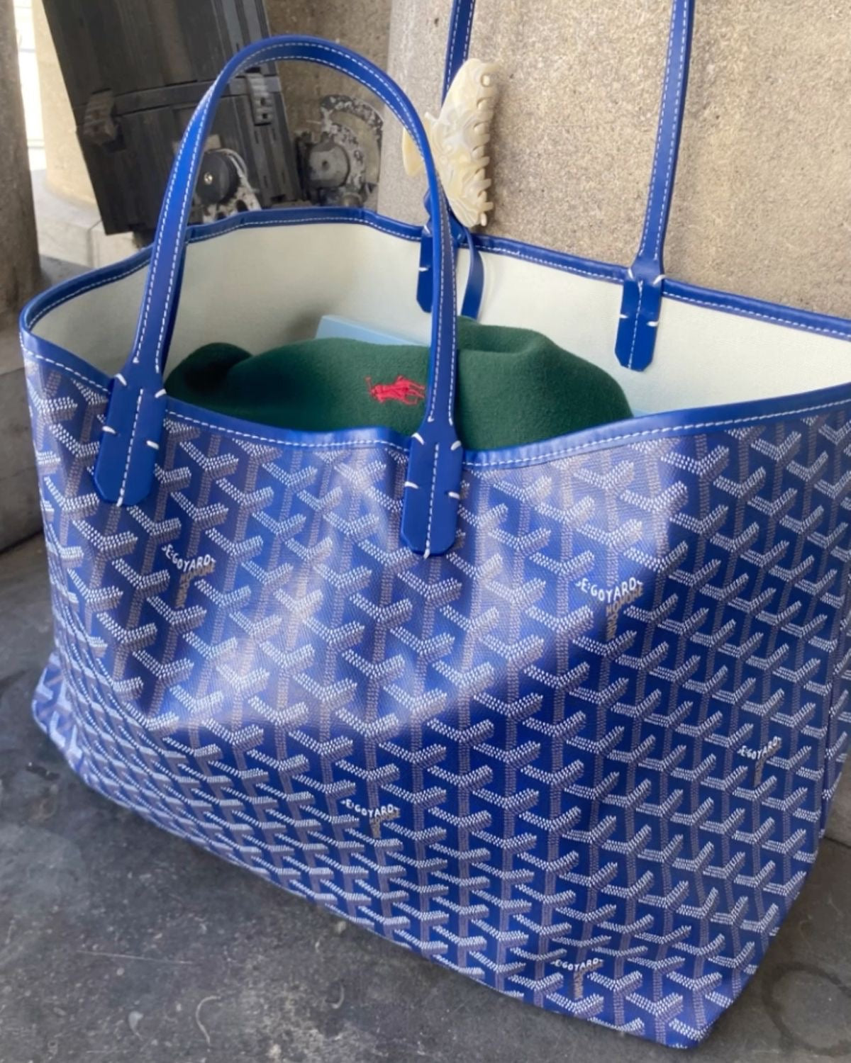 Goyard Saint Louis PM Bag