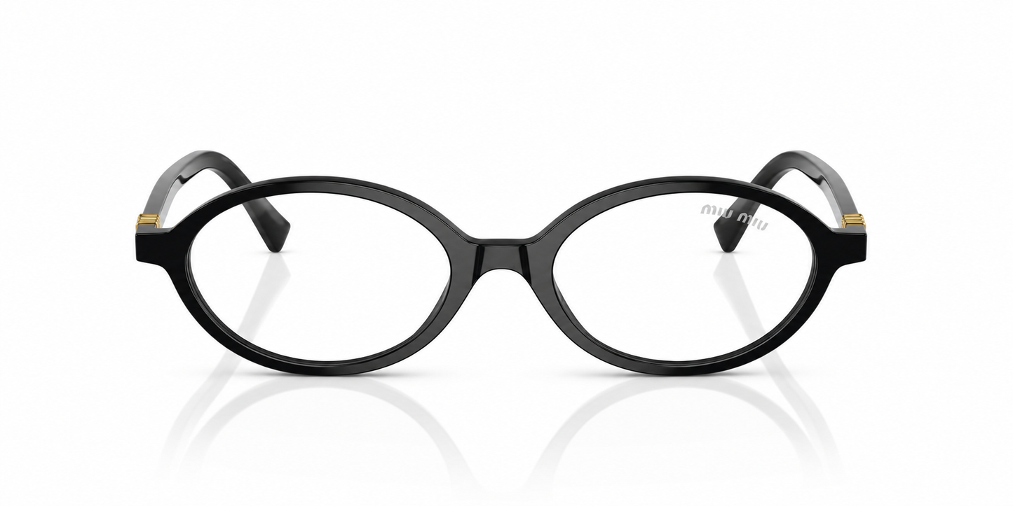 Miu Miu MU 04ZS Luxury Oval Sunglasses