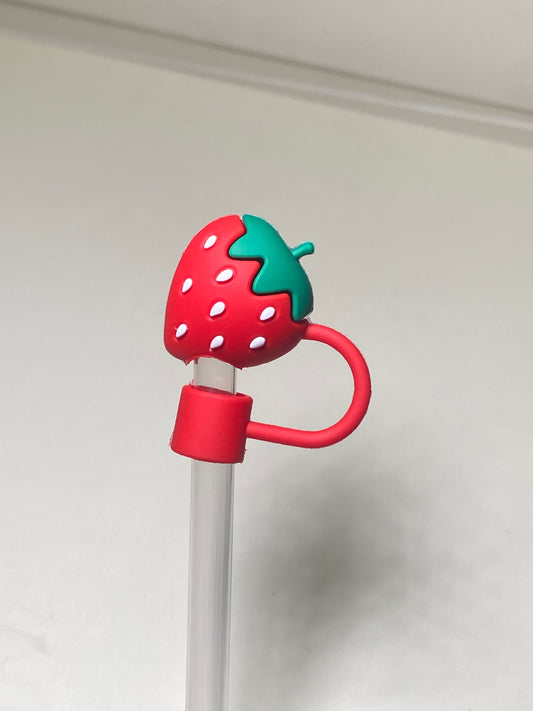 Strawberry Stanley Straw Topper