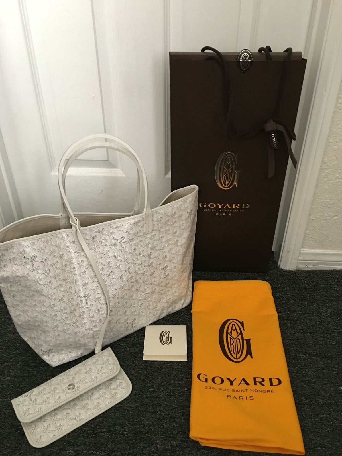 Goyard Saint Louis PM Bag