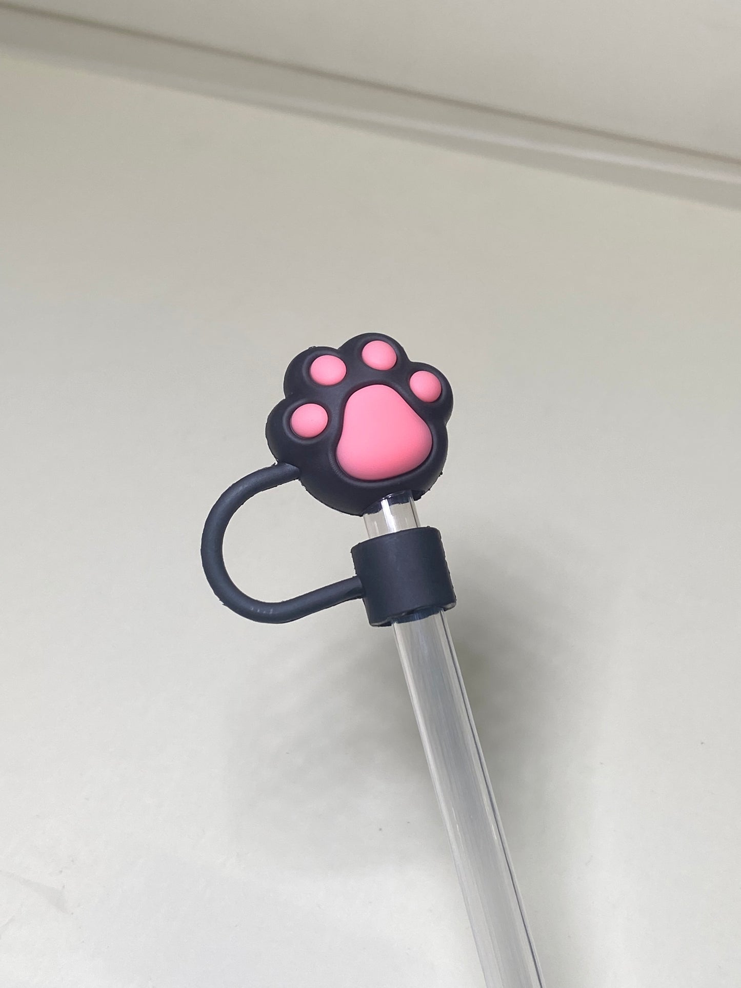 Cat Paw Stanley Straw Topper