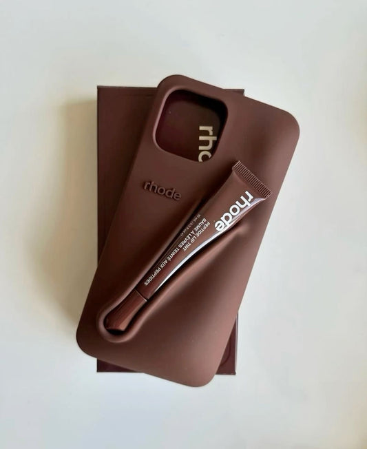 iPhone Rhode Case (Brown)