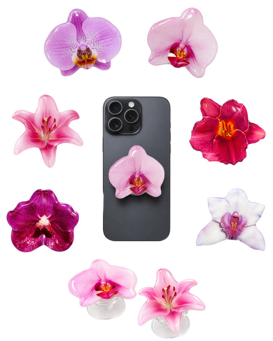 Petal PopSockets™ | Floral Phone Grips