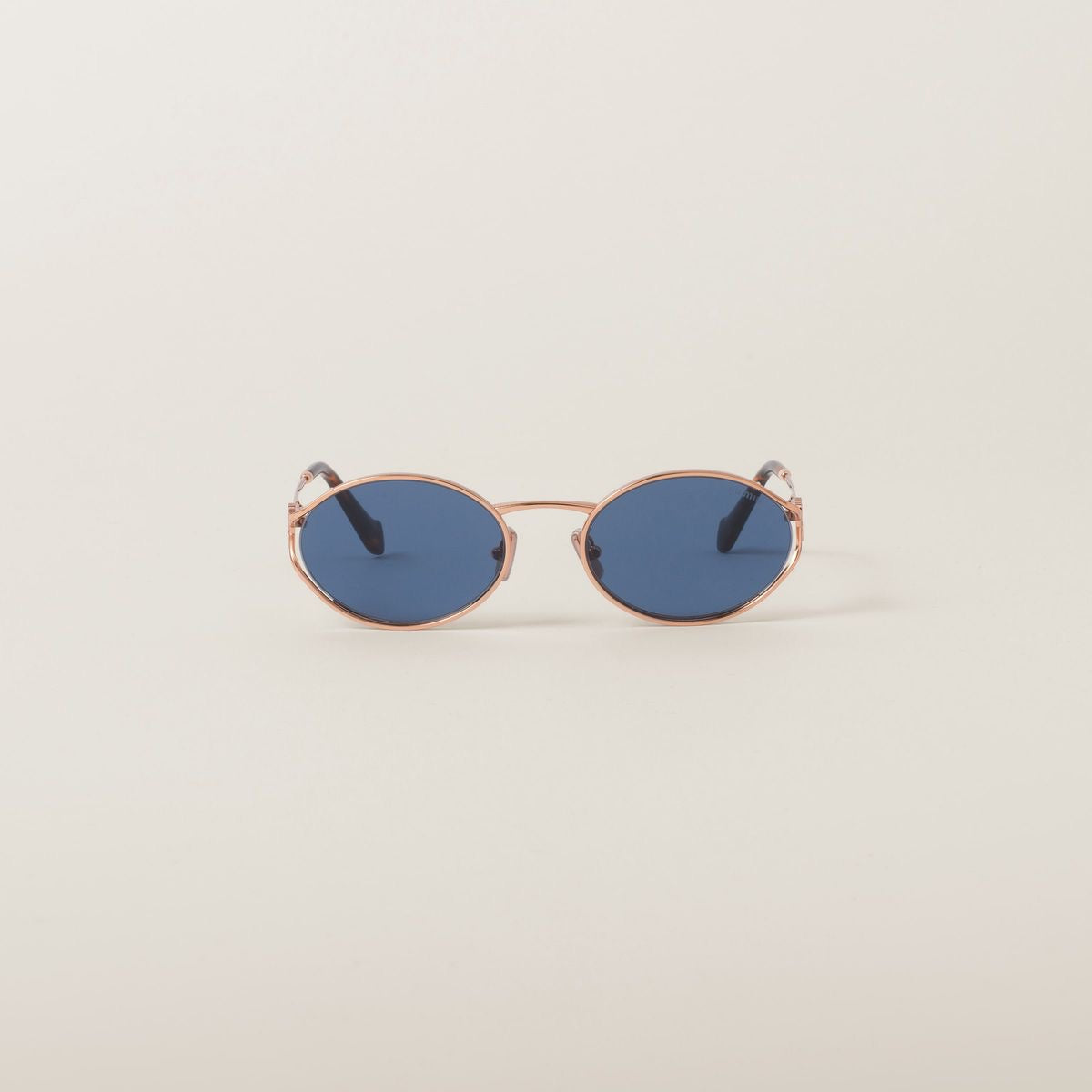 Miu Miu Metal Frame Sunglasses