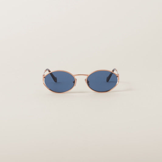 Miu Miu Metal Frame Sunglasses