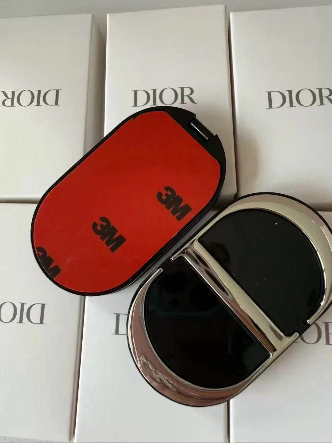 Dior Mirror Phone Stand
