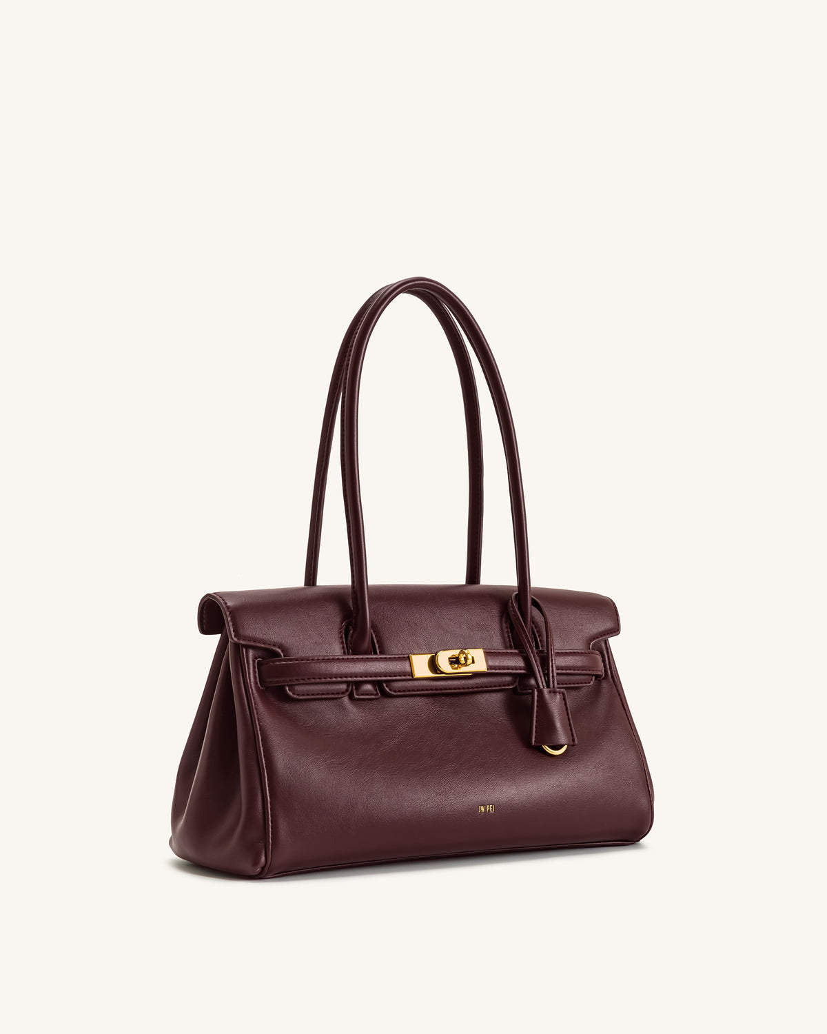 JW PEI Yara Shoulder Bag - Deep Burgundy